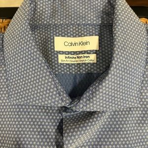 Calvin Klein mens 15 1/2 32/33
